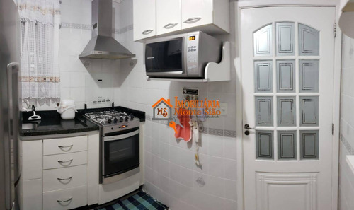 Imagem 3 de 16 de Apartamento À Venda, 52 M² Por R$ 270.000,00 - Picanco - Guarulhos/sp - Ap2575