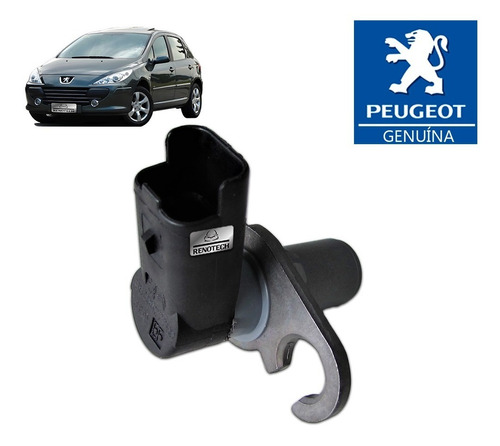 Sensor De Rotacao Peugeot 307 2.0 16v Original
