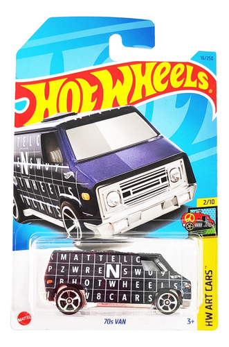Hot Wheels 70s Van - Hkk16