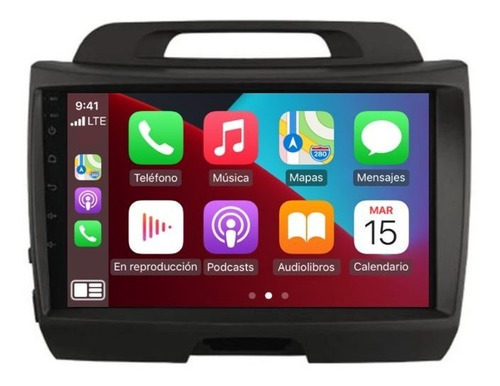Radio Android Kia Sportage 4gb 10/14 Carplay Android Auto