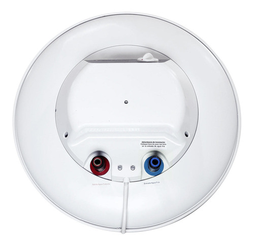 Imagen 3 de 8 de Termo Electrico Colgar Splendid 30 Lt