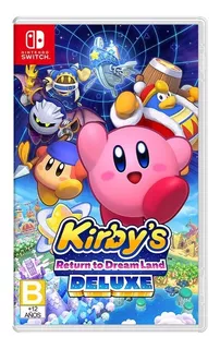 ..:: Kirby Return To Dreamland Deluxe ::.. Nintendo Switch