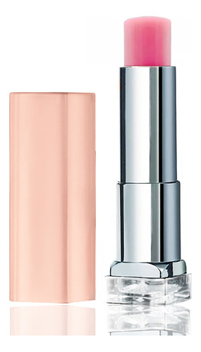 Labial Bálsamo Lipstick Balm Volumen Maquillaje Regina Acabado Traslúcido Color Fresa - Rosa traslúcido