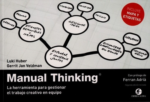 Manual Thinking Incluye Mapa Y Etiquetas