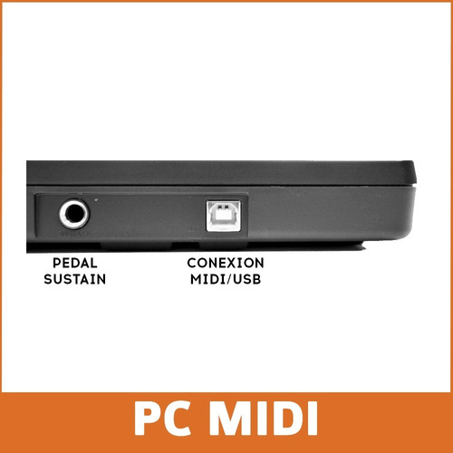 Teclado Controlador Midiplus Akm320 Midi Usb 32 Teclas