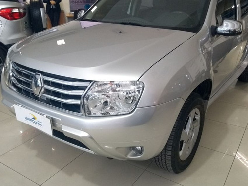 Renault Duster 1.6 Dynamique 4x2 2013 Prata Flex