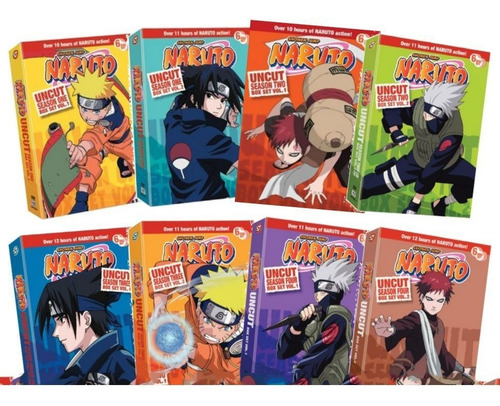 Naruto Origen Dvd Full Latino + Envio