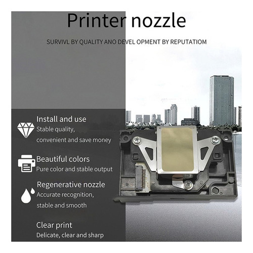 Cabezal De Impresión Para Epson L800 L801 L805/epson Stylus