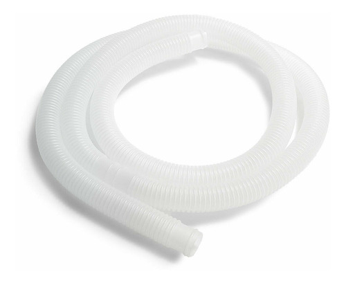 Manguera De Bomba De 1.25''x9.8' Para Piscina Color Blanco