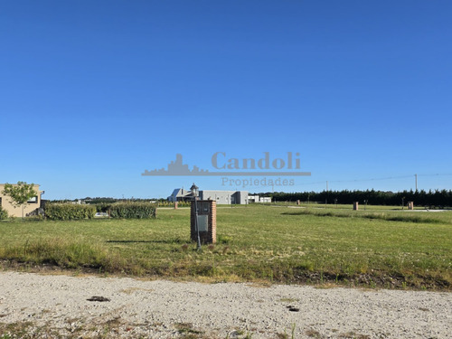 Gran Lote En Venta - Barrio Haras Del Mar