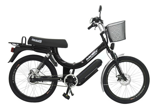 Bicicleta Elétrica Moby Mobilete 350w Aro 24 Bikelete