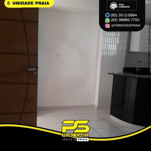 Apartamento Com 2 Dormitórios À Venda, 46 M² Por R$ 239.000 - Manaíra - João Pessoa/pb - Ap4761