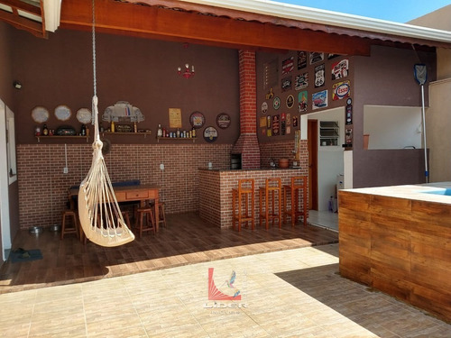 Imagem 7 de 15 de Casa Com Piscina - Jd. Vista Alegre Bragança Pta - Mc8557-1