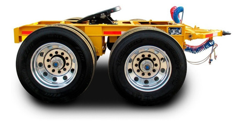 Imagen 5 de 11 de Convertidor Dolly Para Full Doble Remolque Mx