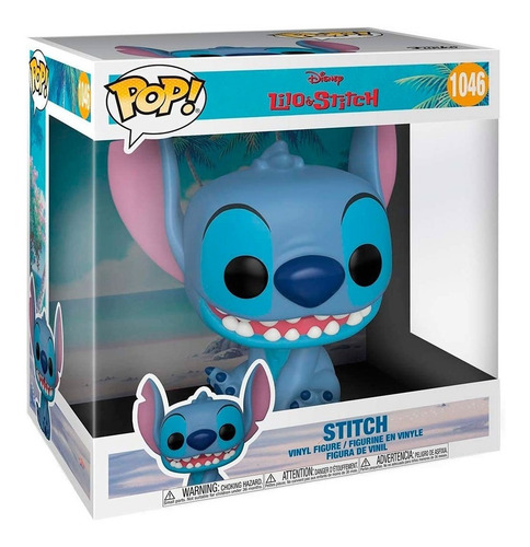 Imagen 2 de 3 de Funko Pop Disney Lilo & Stitch: Stitch Jumbo