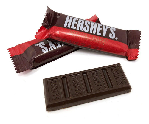 Crazyoutlet Hersheys Special Dark Chocolate Snack Size Candy
