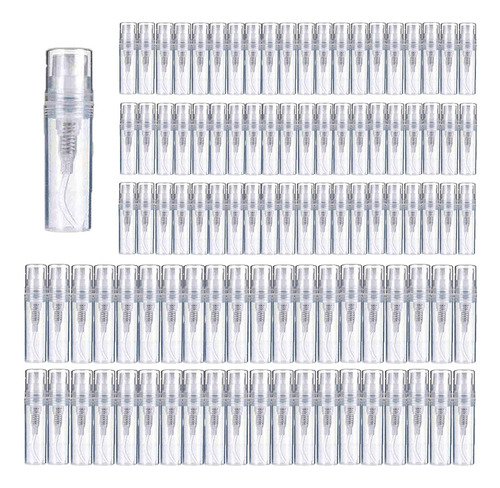 J 100ps 2ml Mini Botellas De Spray Atomizador De Perfume
