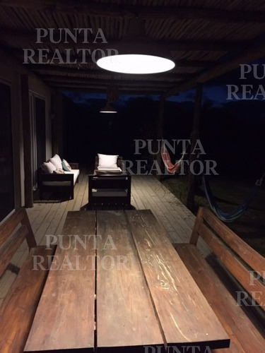 Excelente Chacra Con Casco De Muy Buen Gusto En Complejo Privado Con Piscina, Cáñalos, Kayaks, Huerta Orgánica, 3 Dormitorios Uno En Suite Parrillero - Ref: 323