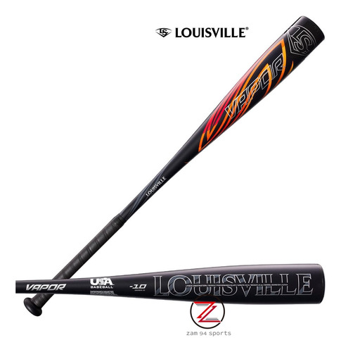 Bate Beisbol Louisville Barril 2 5/8, -10 Modelo Vapor #29