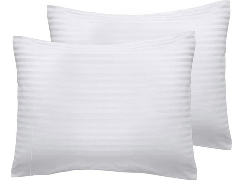 Set X 2 Almohadas  Relleno Siliconado 50 X 75 Cms