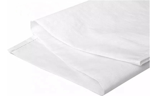 Bolsa De Rafia Blanca 47x70 X25 Unidades
