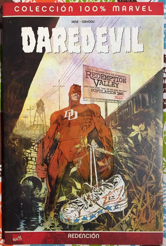 Daredevil Redencion Tomo Colección 100% Marvel Edit Panini