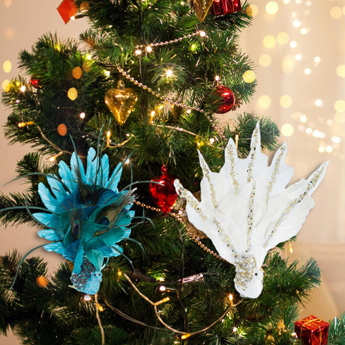 2x Adorno De Árbol De Navidad De Adorno De Árbol De