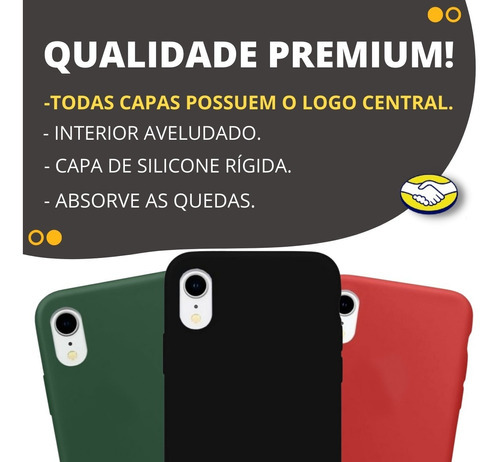 Funda de silicona y película 3D compatible con iPhone XR, color rosa neón