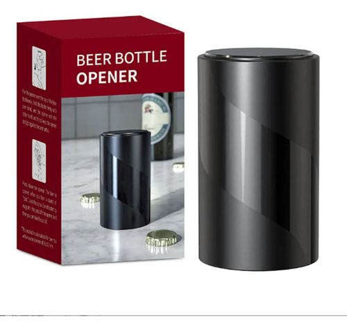 Destapador De Botella Magnético Tapas De Metal Cerveza