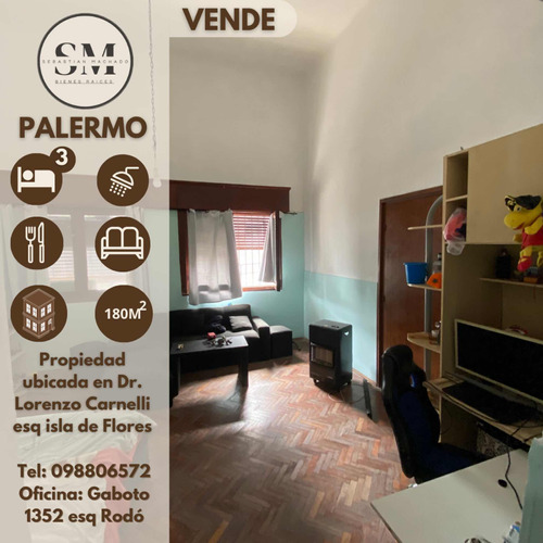 Venta Casa 3 Dormitorios - Palermo