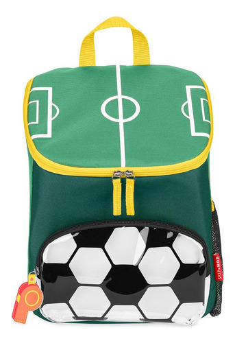 Mochila Grande Escolar Skip Hop Futebol