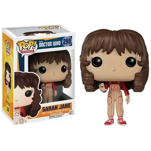 ¡funko Pop! Tv Doctor Who Sarah Jane Smith Figura