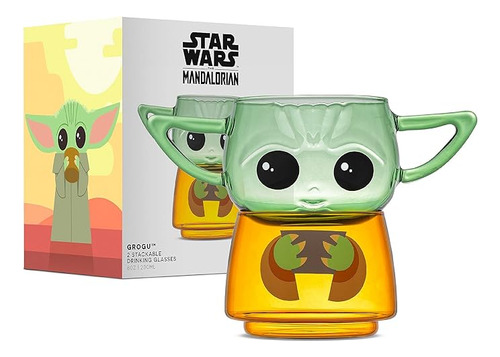 Vasos Apilables Star Wars Personajes Para Beber Juego 2 Vaso