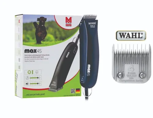Cortadora de pelo para perros moser max 45 new arrivals