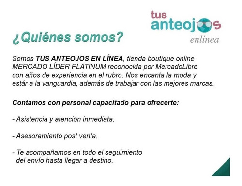 Anteojos De Sol Optitech Niños Kids 302 Arinos Polari Cuotas