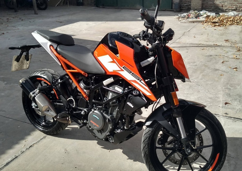 Imagen 2 de 11 de Ktm Duke 250 Md 2020 Primer Y Único Dueño.