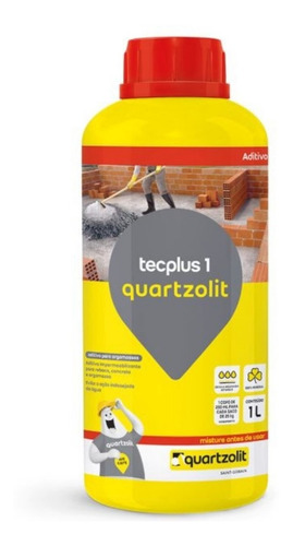 Impermeabilizante Tecplus 1l Quartzolit
