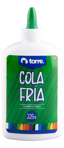 Cola Fria Escolar 225 Gramos Torre Pack 2 Unidades