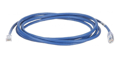 Patch Cord Cable Parcheo Red Utp Categoría 6 3 Metros Azul