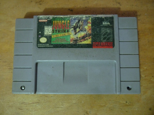 Jungle Strike Super Nintendo