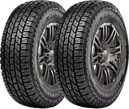 Kit de 2 llantas Yokohama Geolandar A/T G015 P 275/60R18 113 H