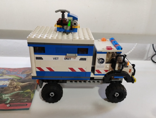 Lego Jurassic World Raptor Rampage 324 Velociraptor (Usado)