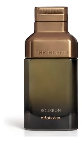 O Boticário The Blend Bourbon Eau de Parfum Masculino 100ml