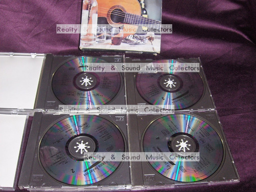 La Pura Bohemia Vol 3 Carlos Gardel Bribones Lara 4 Cds (Usado)