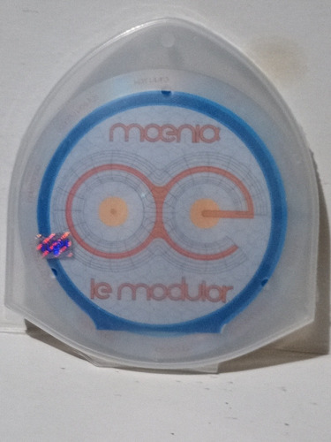Moenia - Le Modulor Cd En Funda Original Sin Uso Cerrado (Usado)