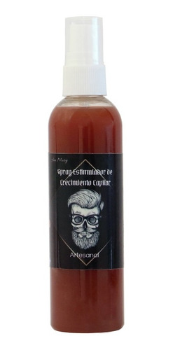 Loción Capilar Anticaída 100% Natural 130 Ml Caballero