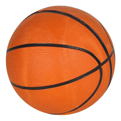 Mini Balón De Baloncesto Naranja Para Niños, Pelota Inflable