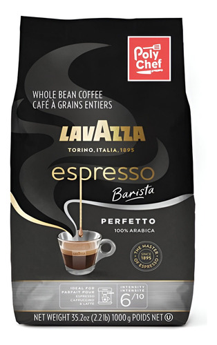 Café Lavazza Perfetto Barista 1 Kg Grano
