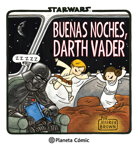 Star Wars Buenas Noches, Darth Vader, De Brown, Jeffrey. Editorial Planeta Cómic, Tapa Dura En Español