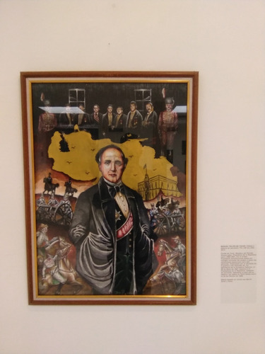 Imagen 9 de 10 de Cuadro Manuel Felipe Tovar Historia Venezuela Guerra Federal